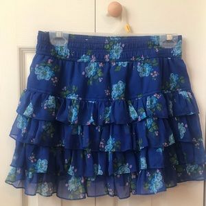 Floral Hollister Skirt